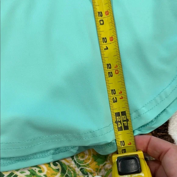 Lulu-B Mint Green Short Sleeve Top NWOT - Picture 5 of 6